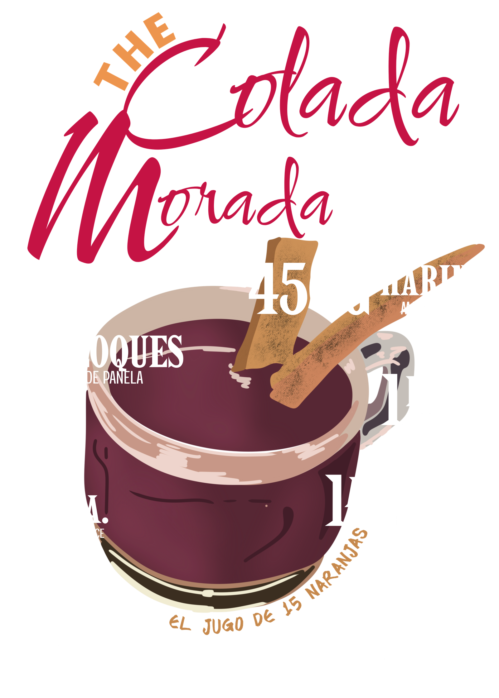Colada Morada